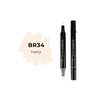 изображение Маркер спирт sketchmarker brush pro br34 слоновая кость