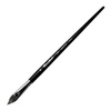 изображение Кисть белка микс roubloff 1а97 № 18 лепесток, длинная ручка