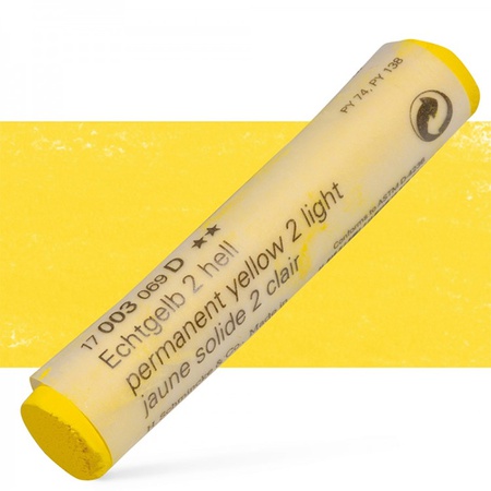 фото Пастель сухая schmincke экстрамягкая № 003 h жёлтый светлый перманентный
