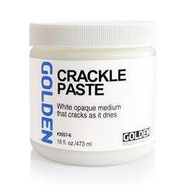 фото Паста кракле golden crackle paste 473 мл