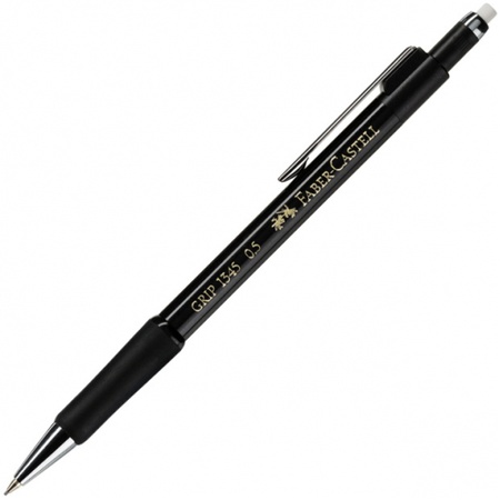 Надежный механический карандаш Faber Castell серии 1345 предназначен подходит для графических и чертежных работ. Прочная корпус обеспечивает точный р…