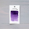 изображение Краска акварельная jj watercolor,полукювета,фиолетовая