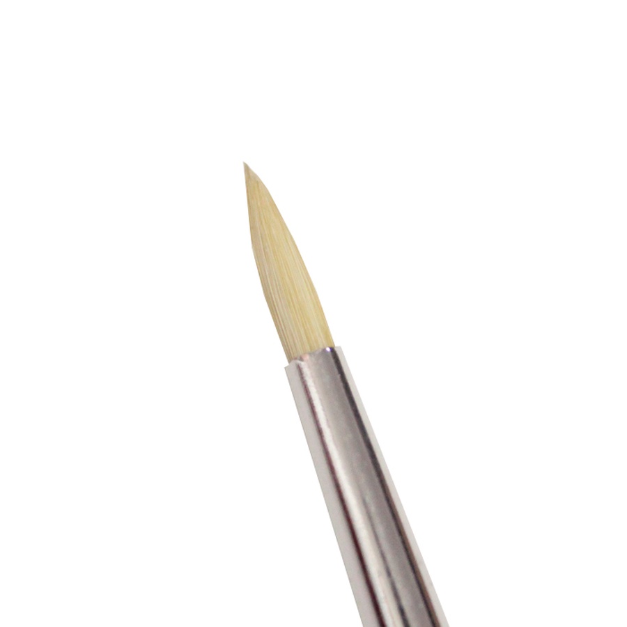 изображение Кисть щетина арт-квартал, №5, круглая, короткая ручка