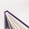 картинка Скетчбук малевичъ для графики и маркеров bristol touch, фиолетовый, 180 г/м, 14х14 см, 40л