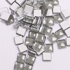 картинка Craft premier мозаика стеклянная "светло-серый", 1х1см, 100гр.