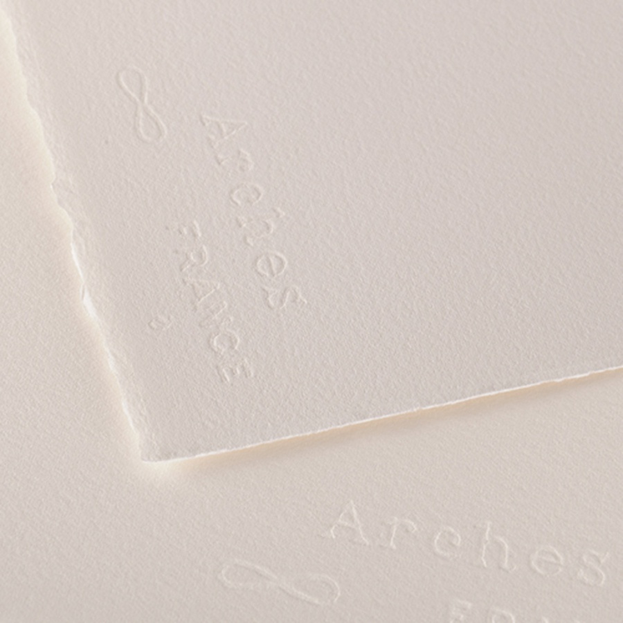 изображение Бумага для акварели arches среднее зерно, плотность 300 г/м2, 56х76 см