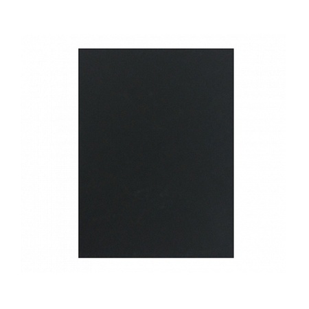 изображение Картон грунтованный сонет акрил, чёрный 30х40 см
