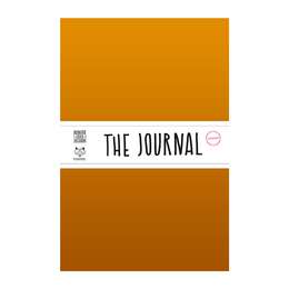 картинка Ежедневник maxgoodz the journal матовое золото, 2 тетради, в5, 100 г/м2, переплёт на нитке