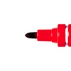 картинка Маркер перманентный pentel pen, красный , 4.3 мм