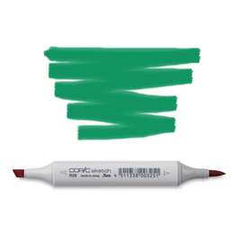 фотография Маркер спиртовой copic sketch, два пера, цвет g28