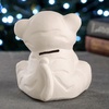 фото Фигурка - раскраска "тигренок"13,5х15х13,5см