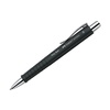 фото Ручка шариковая автоматическая faber-castell "poly ball xb", синяя, 1,4 мм, софт тач