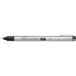 картинка Маркер copic multiliner sp заправляемый, чёрный, 0,1 мм