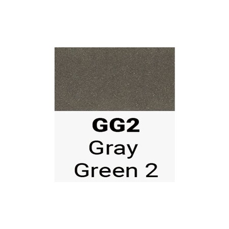 изображение Маркер sketchmarker brush двухсторонний на спиртовой основе gg2 серо зеленый 2