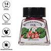 фотография Тушь художественная малиновый 14 мл winsor & newton