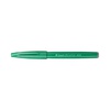 картинка Фломастер-кисть pentel brush sign pen зелёный