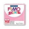 изображение Глина полимерная fimo kids, брусок 42 г, нежно-розовый 25