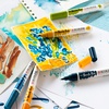 фото Набор акварельных маркеров ecoline van gogh museum, 5шт