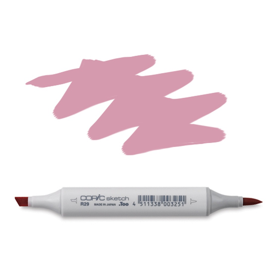 изображение Маркер спиртовой copic sketch, два пера, цвет rv63