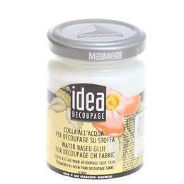 фотография Клей для декупажа по ткани maimeri idea, на водной основе
