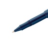 фото Ручка-роллер kaweco classic sport черный, 0,7 мм, цвет корпуса - синий морской
