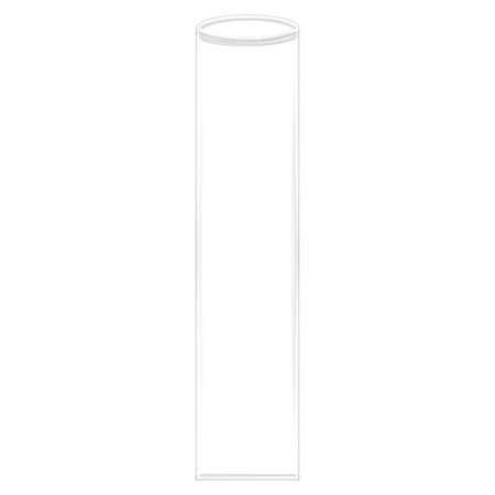 картинка Пакет прозрачный полиэтиленовый для рулонов 23х100 см