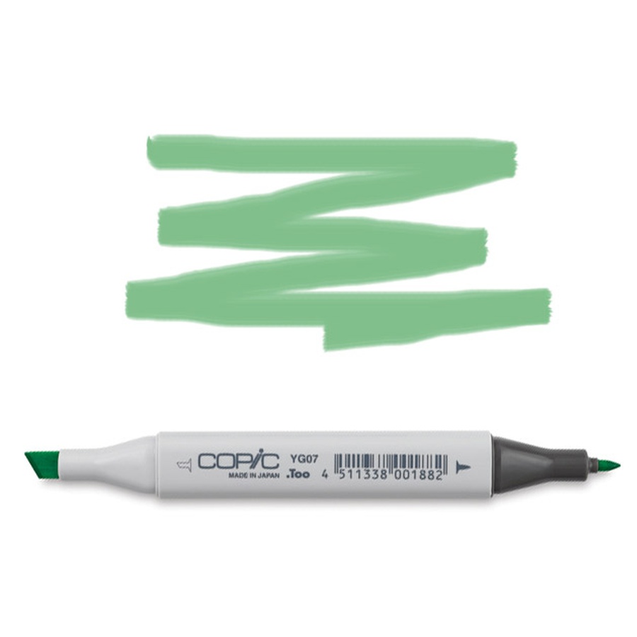 фотография Маркер спиртовой copic, два пера, цвет yg67