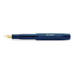 картинка Ручка перьевая kaweco classic sport ef 0,5 мм, синий морской