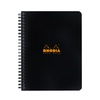 фото Тетрадь rhodia "classic. black", а5+, клетка на гребне, 80л., 80г/м2
