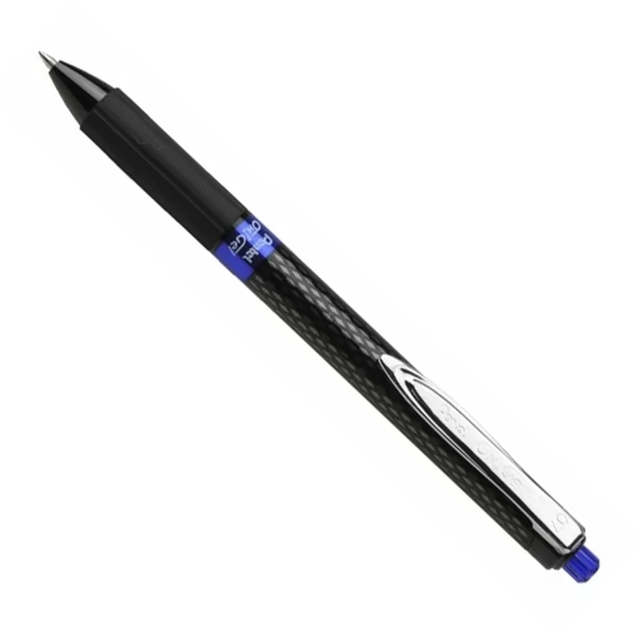 изображение Ручка гелевая  pentel oh!gel, черный стержень, 0,7 мм_подарок