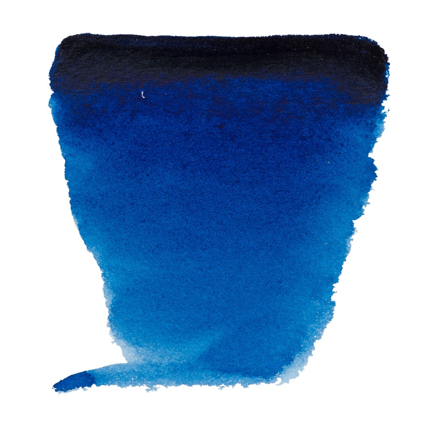 изображение Краска акварельная van gogh, кювета 1,3 мл, № 508 лазурь берлинская