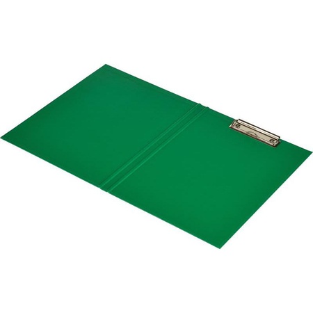 Планшет для бумаг Attache A4 зелёный с верхней створкой