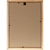 изображение Рамка деревянная со стеклом 21х30 см officespace эконом, мокко, 17 мм