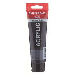 картинка Краска акриловая amsterdam, туба 120 мл, № 708 серый пейна