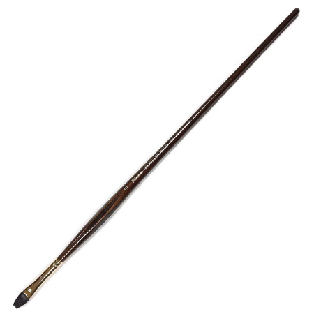 фотография Кисть белка микс плоская pinax poseidon, длинная ручка, № 8