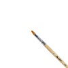 картинка Кисть синтетика roubloff № 7 плоская, длинная ручка, 1222