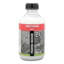 картинка Медиум для акрила amsterdam с эффектом заливки 250 мл