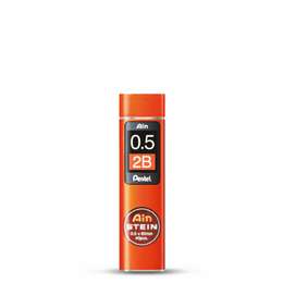 изображение Грифели для карандашей pentel ain stein 2b 0,5мм 40шт.