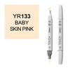 картинка Маркер художественный touch brush shinhanart, 133 нежный телесный yr133