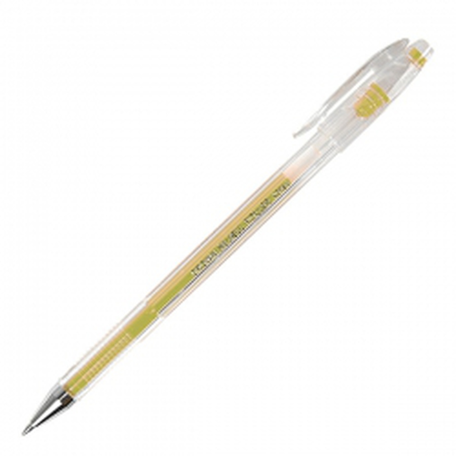 фотография Ручка crown с золотыми чернилами, толщина линии 0,5 мм