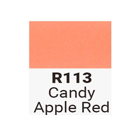 фото Маркер sketchmarker brush двухсторонний на спиртовой основе r113 красное яблоко в карамели