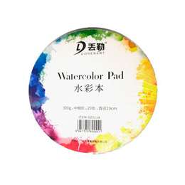 фотография Блок-склейка для акварели potentate "watercolor pad" фин 39x27 см 16 л 300 г/кв.м