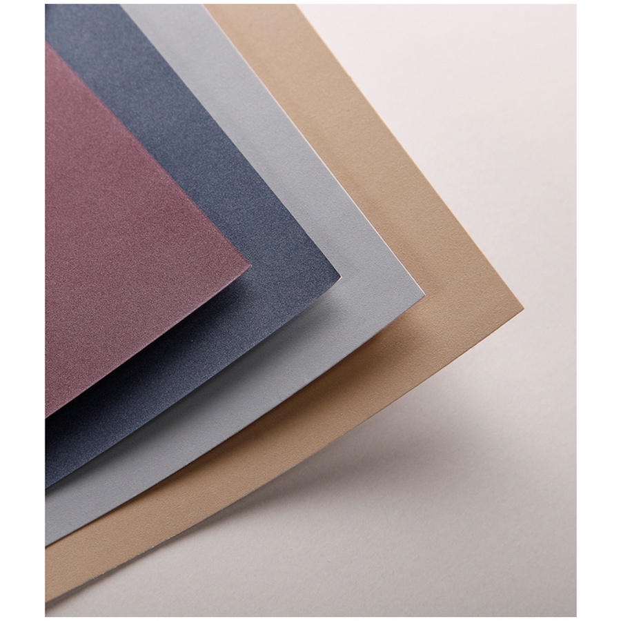изображение Блокнот для пастели clairefontaine pastelmat, 24х30 см, 360г/м2, четырехцветный блок, 12 листов