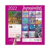 изображение Импрессионисты. календарь настенный на 2022 год