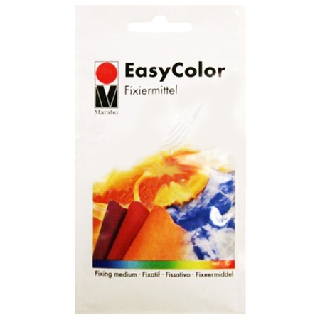 Медиум Marabu Easy Color предназначен для фиксации красок. Содержимое пакетика необходимо размешать в 5 литрах теплой воды. Затем положить в жидкость…
