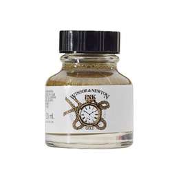 изображение Тушь winsor & newton 30 мл, золотая