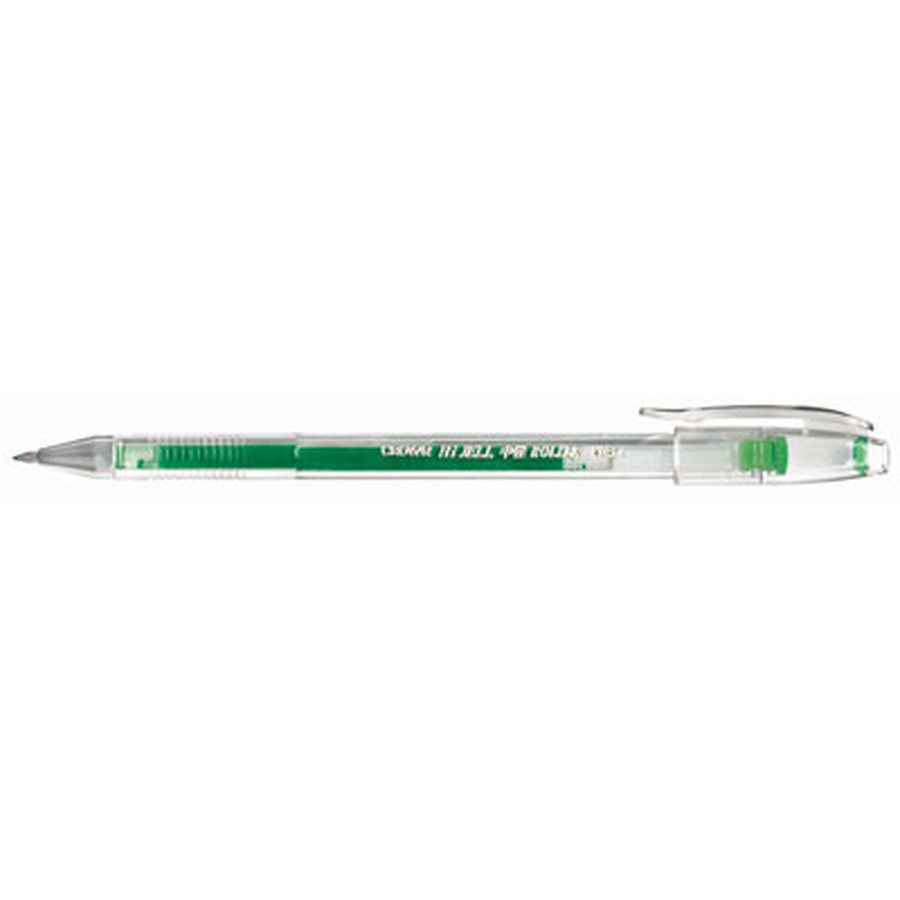фотография Ручка crpwn с зелеными чернилами, толщина линии 0,5 мм