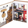 фото 005-b набор для создания миниатюры "пражское кафе", 15х6х20 см