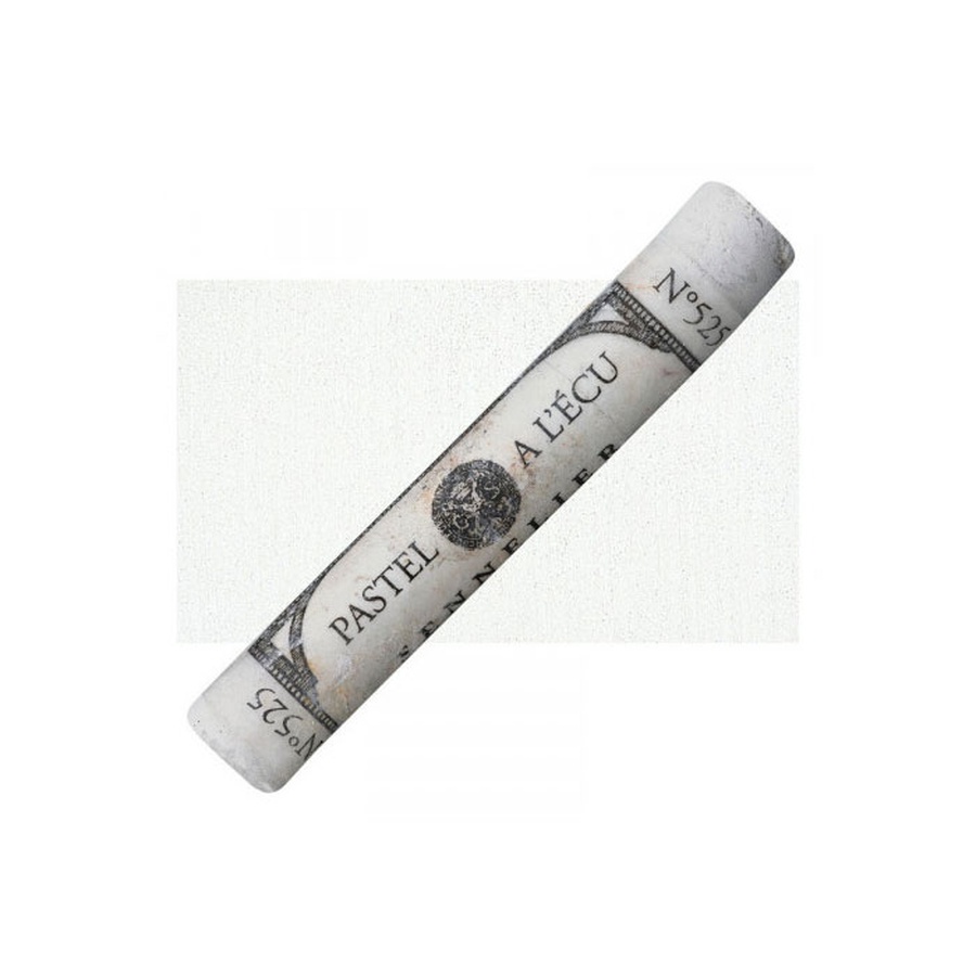 изображение Пастель сухая художественная sennelier a'l'ecu, цвет белый 525