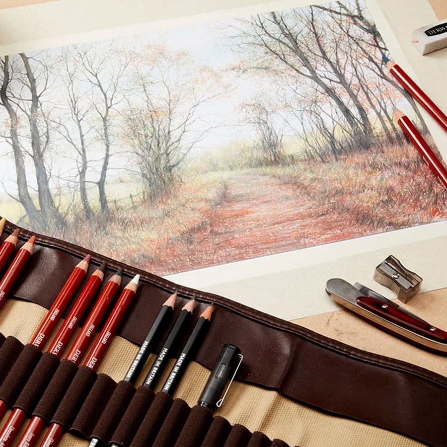 фото Карандаш цветной derwent drawing № 6220 сангина